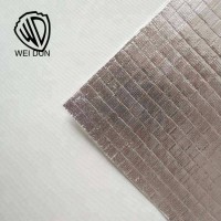 Laminated Aluminum Foil Coated Glass Fiber Fiberglass Cloth