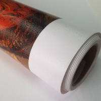 Wall art Poly cotton blank art Canvas Roll