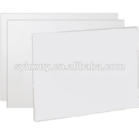 Canvas panel with 3mm thickness panel and artist canvas