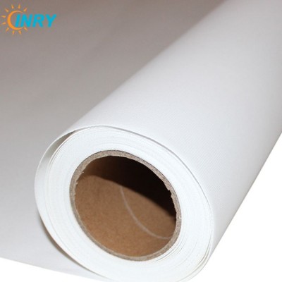 Blank roll size  matte polycotton art canvas for stretching