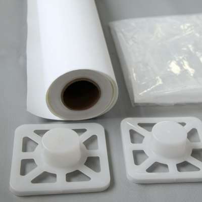 wholesale price matte cotton inkjet canvas paper roll  white artist canvas for printing