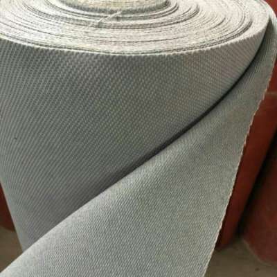 High Temperature Ptfe Coated Fiberglass Fabric Silver Cloth