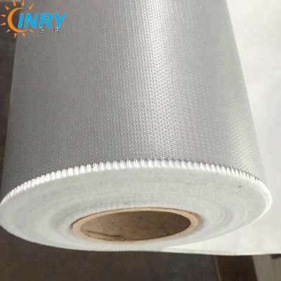 fireproof aluminum foil fiberglass cloth roll