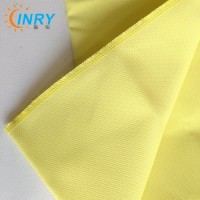 Customized Design Silicone Coated/ Fire Life-Saving Yellow Blanket Waterproof